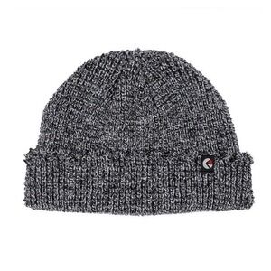 Ethika Beanie Raw Edge One Size Stretch Winter Heather Grey